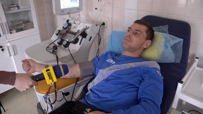 Як у Житомирському обласному центрі крові до новорічних свят проходить акція "Таємний Санта" Як у Житомирському обласному центрі крові до новорічних свят проходить акція "Таємний Санта"