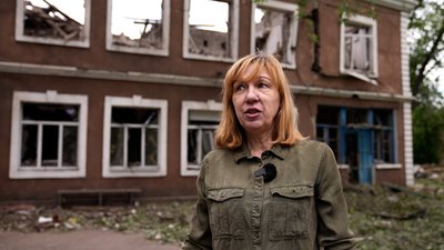 Викладачка школи мистецтв Світлана Краматорськ Донецька область