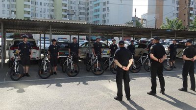 В Одесі запрацював перший поліцейський велопатруль