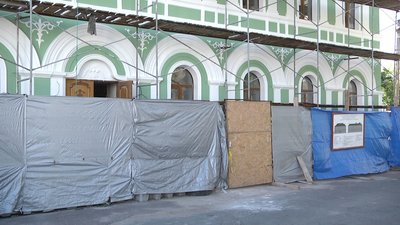 У Житомирі не вистачає грошей на завершення реставрації магістрату У Житомирі не вистачає грошей на завершення реставрації магістрату