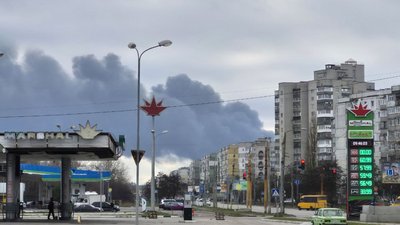 Армія РФ вдруге ударила по промисловому підприємству в Сумах