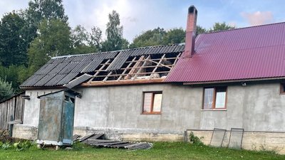 Падіння БпЛА у селі Липовець Хустського району 21 серпня