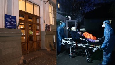 Лікарня в центрі Одеси почала приймати хворих з підозрою на COVID-19