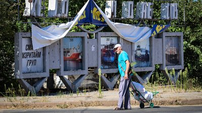 Дронові атаки Херсона, обстріли Чорнобаївки, ситуація на Острові. 1274 день війни: ситуація в Херсонській області