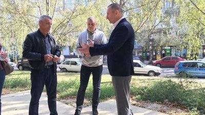 Син загиблого на Майдані чернівчанина засудив заяву Михайлішина про пам'ятник Небесної Сотні