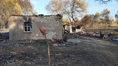 У Балівці згоріло 2/3 усіх будинків У Балівці згоріло 2/3 усіх будинків