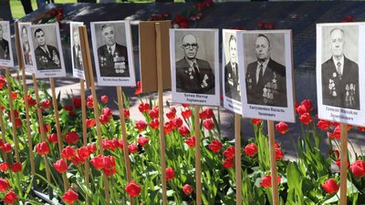 Вшанування загиблих у Зінькові. 9 травня. Вшанування загиблих у Зінькові. 9 травня.