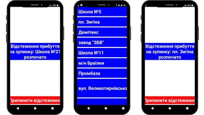 Скріншоти з роботи додатку Скріншоти з роботи додатку