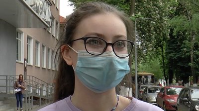 «Буду дуже чекати результати»: на Полтавщині склали перше ЗНО з хімії «Буду дуже чекати результати»: на Полтавщині склали перше ЗНО з хімії