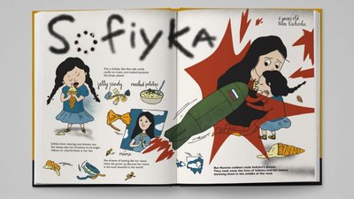 Психологи заявили про небезпеку "дитячої" книжки про вбивства дітей на війні Психологи заявили про небезпеку "дитячої" книжки про вбивства дітей на війні