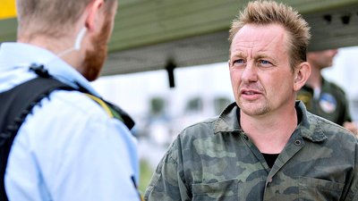 Данського винахідника, який вбив журналістку, спіймали на спробі втечі з в'язниці