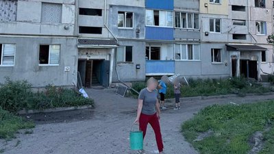 Наслідки авіаударів РФ по Шевченковому Куп'янського району,