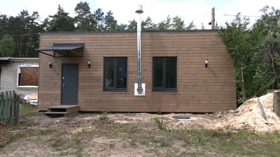 Модульні будинки на Чернігівщині: у Новобасанській громаді встановлять 6 будинків дл ВПО