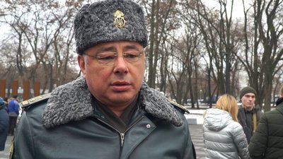 У Харкові майже півсотні нацгвардійців склали присягу У Харкові майже півсотні нацгвардійців склали присягу