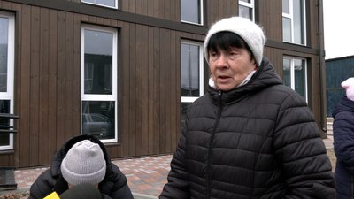 Модульне містечко на вулиці Дрозда у Чернігові офіційно відкрили: 112 квартир за 240 мільйонів гривень Модульне містечко на вулиці Дрозда у Чернігові офіційно відкрили: 112 квартир за 240 мільйонів гривень