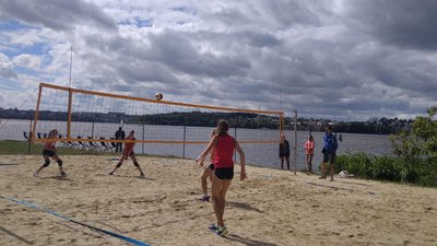 У Тернополі стартував відкритий чемпіонат міста з пляжного волейболу