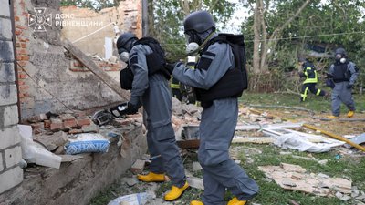 Рівненщина зазнала повітряної атаки РФ: троє людей були травмовані