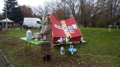 Богомол з металобрухту та іграшки з картону: у Херсоні відбувся перший екофестиваль Богомол з металобрухту та іграшки з картону: у Херсоні відбувся перший екофестиваль