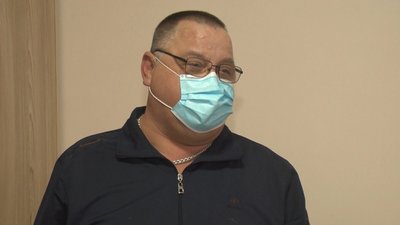 Житель Кам’янець-Подільського Григорій Карпенко лікується від постковідного стану в хмельницькому госпіталі Житель Кам’янець-Подільського Григорій Карпенко лікується від постковідного стану в хмельницькому госпіталі