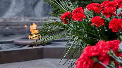 На Харківщині вшановують пам’ять загиблих у Другій світовій війні На Харківщині вшановують пам’ять загиблих у Другій світовій війні