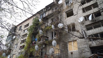 покровське, війна, обстріл 