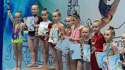 Гімнастки Житомирщини привезли з чемпіонату "Шлях до Олімпу" 14 медалей Гімнастки Житомирщини привезли з чемпіонату "Шлях до Олімпу" 14 медалей
