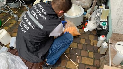 У Києві прикордонники затримали організаторів міжнародної наркоторгівлі з України