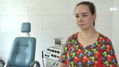 "Хотілося приносити користь місту, яке нас прийняло": лікарка з Харкова працює на Полтавщині