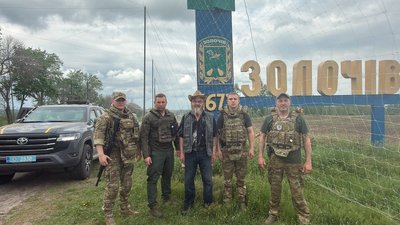 Із Золочівської громади поліція евакуювала ветерана АТО