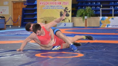 Одеський спортсмен завоював "срібло" Кубку України з греко-римської боротьби