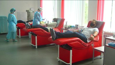«Героєм може бути кожен»: за два тижні кров здали 70 донорів