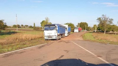 У Миколаївській області, на ділянці автодороги Н-11, встановлено ГВК