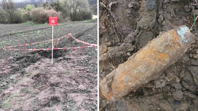 У лісі та на городі. Як на Львівщині знаходять та знищують боєприпаси У лісі та на городі. Як на Львівщині знаходять та знищують боєприпаси