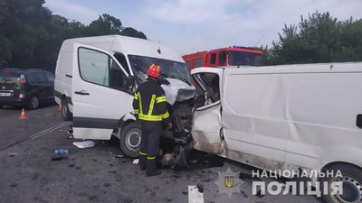 Одна людина загинула та четверо травмувалися у ДТП на Тернопільщині Одна людина загинула та четверо травмувалися у ДТП на Тернопільщині