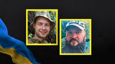 У Кропивницькому попрощалися з військовими Іваном Ухнятом та Максимом Торбенком
