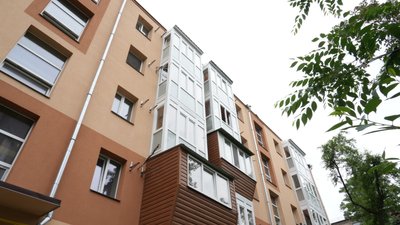 Відбудова будинку по вулиці Скіфській у Запоріжжі