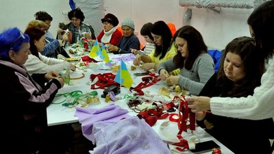 Шатілова Наталія, Червоний Хрест, Херсон, "Своє" Шатілова Наталія, Червоний Хрест, Херсон, "Своє"