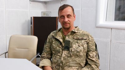 Військовий Олександр Бондарєв