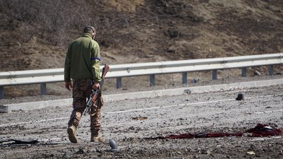 Траса на Чугуїв, якою росіяни передмість Харкова: репортаж Траса на Чугуїв, якою росіяни передмість Харкова: репортаж