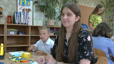 Обереги та листи: черкаські школярі виготовили подарунки для захисників Обереги та листи: черкаські школярі виготовили подарунки для захисників