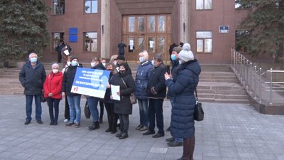 У Миколаєві відбулась акція працівників відділення гемодіалізу та нефрології У Миколаєві відбулась акція працівників відділення гемодіалізу та нефрології