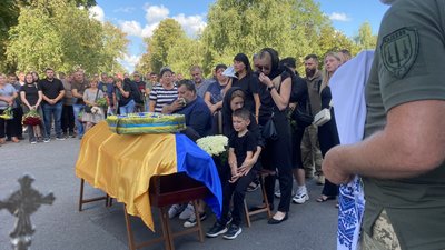 Загинули Микола Шварьов та Георгій Кісільов з Полтавщини