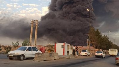 В Ірані стався вибух на хімічному заводі, є постраждалі