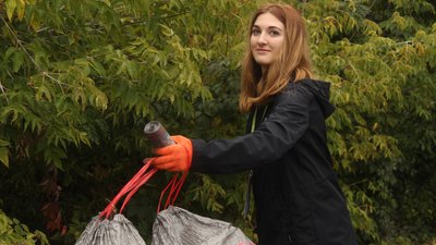 Житомирщина увійшла до десяти областей-лідерок Всесвітнього дня прибирання Житомирщина увійшла до десяти областей-лідерок Всесвітнього дня прибирання