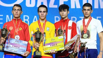 Боксер Олексій Степанов з Херсонщини став чемпіоном Європи Боксер Олексій Степанов з Херсонщини став чемпіоном Європи