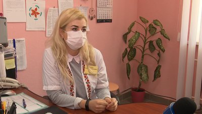 У Сумській клініці, дружній до молоді, показали процес тестування на ВІЛ У Сумській клініці, дружній до молоді, показали процес тестування на ВІЛ