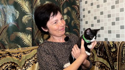 Оксана жителька Лимана
