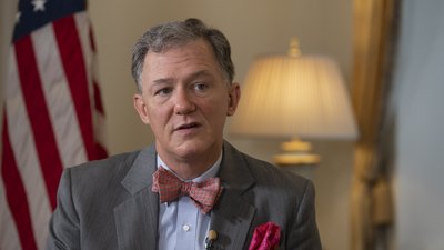 Представник США в Україні не вважає "вирішеним" питання щодо "Північного потоку-2"
