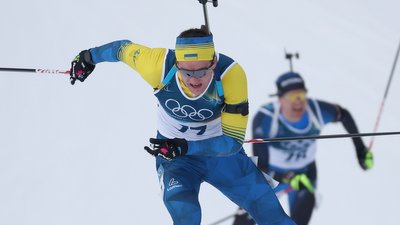 Антон Дудченко, біатлоніст збірної України на Олімпіаді-2026