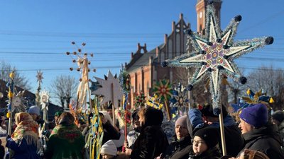 Різдвяна хода у Гнівані